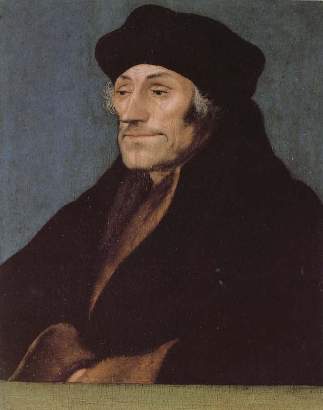 Hans Holbein The portrait of Erasmus of Rotterdam